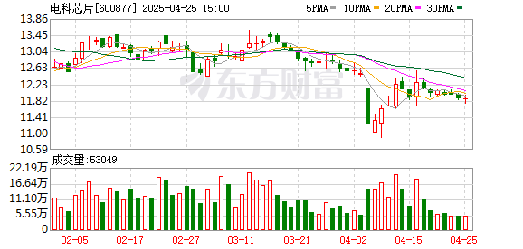 10倍配资可以找谁代注册 电科芯片：2024年净利润6865.49万元 同比下降70.67%